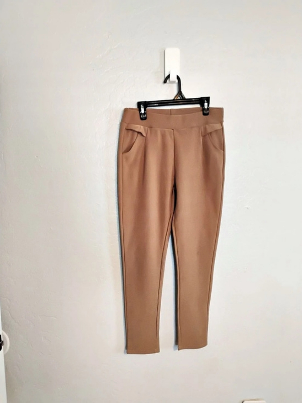 Lemite Brand  P9001 Ponte Pants /Leggings in Brown Large (XL)